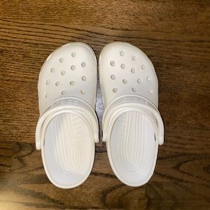 White crocs